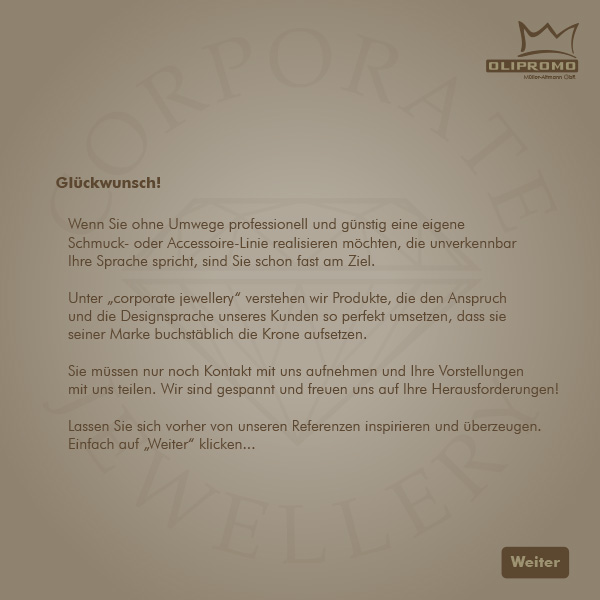 Corporate Jewellery
